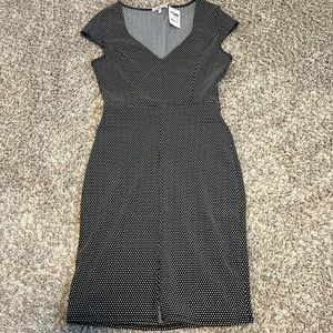 Charlotte Russe Polka Dot knee length dress